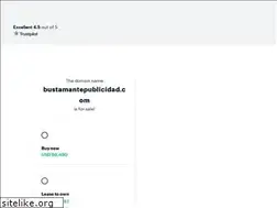 Sites similar to bustamantepublicidad.com