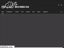 Sites similar to bustedknuckle.com