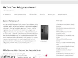 Sites similar to bustedrefrigerator.com