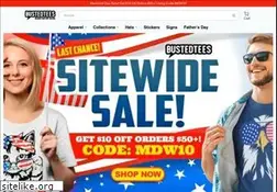 Sites similar to bustedtees.com