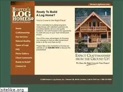 Sites similar to bustersloghomes.com