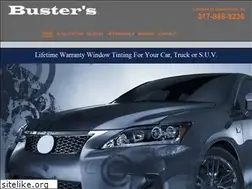 Sites similar to busterswindowtinting.com