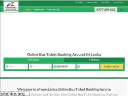 Sites similar to busticket.lk