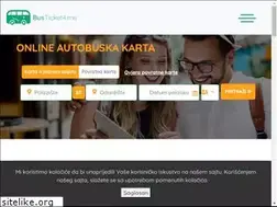 Sites similar to busticket4.me