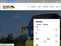 Sites similar to busticketline.com