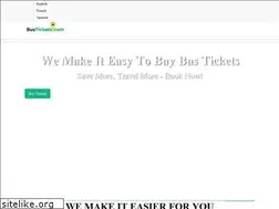 Sites similar to bustickets.com