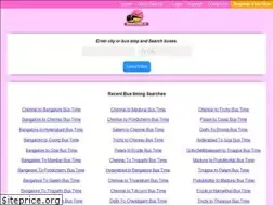 Sites similar to bustimes.in