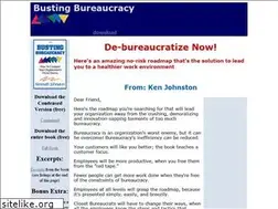 Sites similar to bustingbureaucracy.com