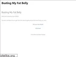 Sites similar to bustingmyfatbelly.com