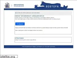 Sites similar to bustofn.is