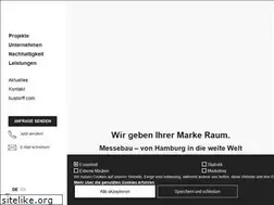 Sites similar to bustorff-messebau.de