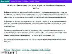 Sites similar to bustotal.com
