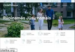 Sites similar to bustovalda.lt