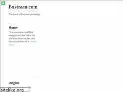Sites similar to bustraan.com