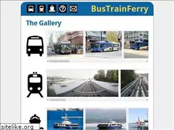 Sites similar to bustrainferry.com