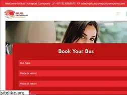 Sites similar to bustransportcompany.com