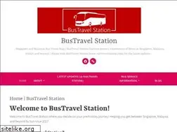 Sites similar to bustravelstation.com