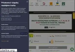 Sites similar to busturas.lt