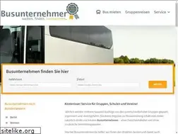 Sites similar to busunternehmer.de