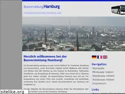 Sites similar to busvermietung-hamburg.com