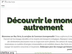 Sites similar to busverts.fr