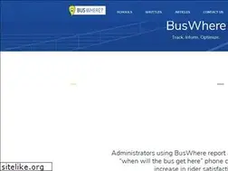 Sites similar to buswhere.com