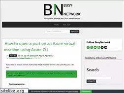 Sites similar to busy.network