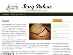 Sites similar to busybakers.co.uk