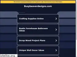 Sites similar to busybeaverdesigns.com
