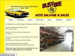 Sites similar to busybeeautosalvage.com