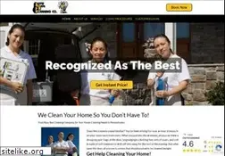 Sites similar to busybeecleaningcompany.com