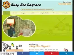 Sites similar to busybeedaycareva.com