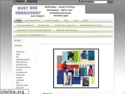 Sites similar to busybeeembroidery.com