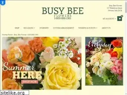Sites similar to busybeeflowersnewton.com