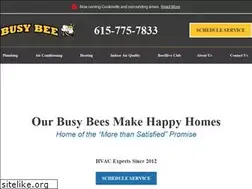Sites similar to busybeehvac.com