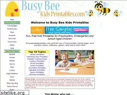 Sites similar to busybeekidsprintables.com