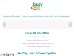 Sites similar to busybeeplaycare.com