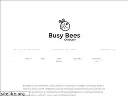 Sites similar to busybees-childcare.com