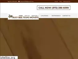 Sites similar to busybeetxmovers.com