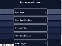 Sites similar to busybembroidery.com