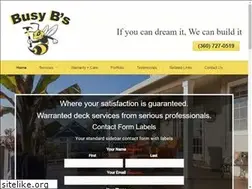 Sites similar to busybexteriorwood.com