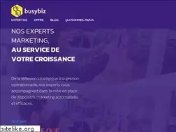 Sites similar to busybiz.com