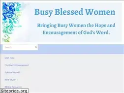 Sites similar to busyblessedwomen.com