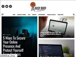 Sites similar to busybodytribune.com