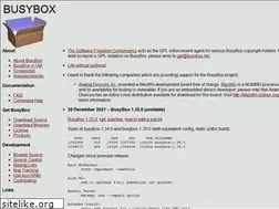 Sites similar to busybox.net