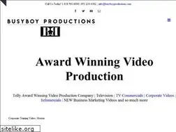 Sites similar to busyboyproductions.com