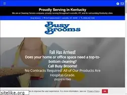 Sites similar to busybroomslouisvilleky.com