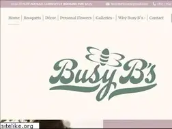 Sites similar to busybsfloral.com