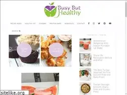 Sites similar to busybuthealthy.com