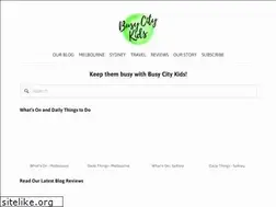 Sites similar to busycitykids.com.au